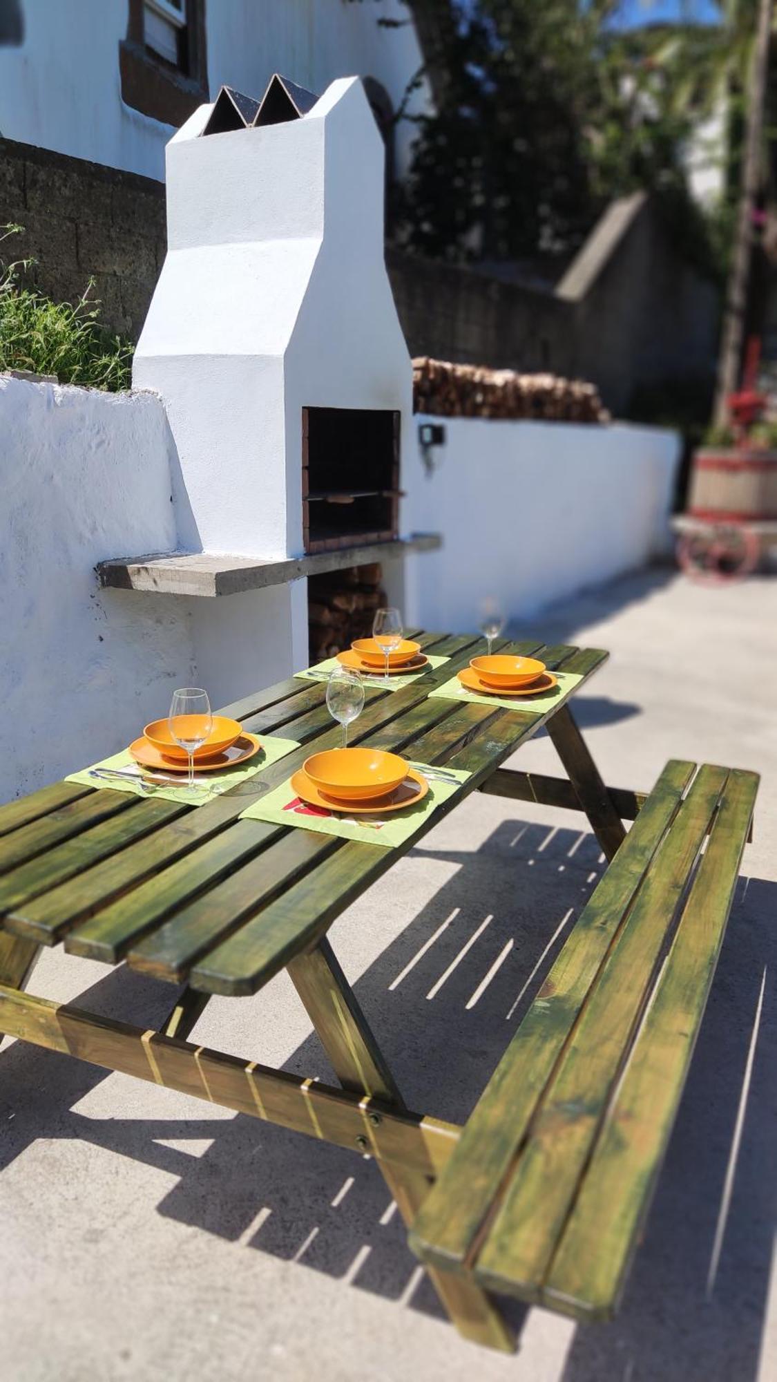 Casa Dos Meus Avos Al Villa Biscoitos  Ngoại thất bức ảnh