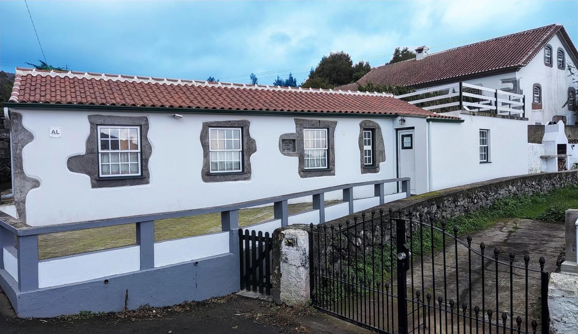 Casa Dos Meus Avos Al Villa Biscoitos  Ngoại thất bức ảnh