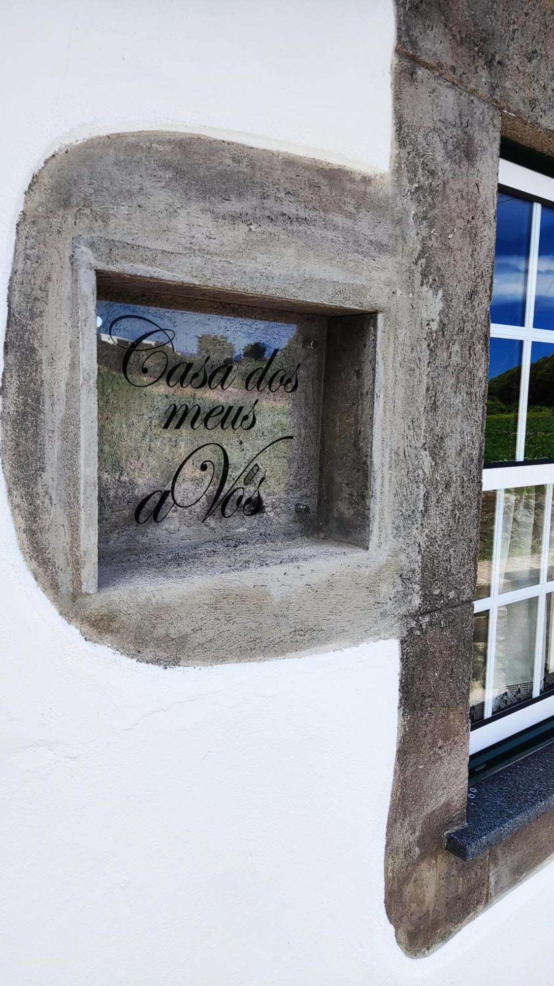 Casa Dos Meus Avos Al Villa Biscoitos  Ngoại thất bức ảnh