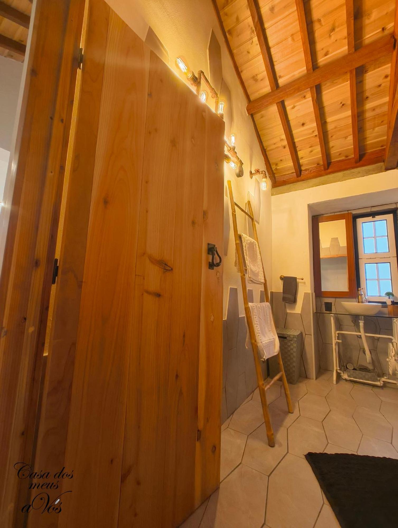 Casa Dos Meus Avos Al Villa Biscoitos  Ngoại thất bức ảnh